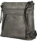 Dámská crossbody kabelka stříbrná - Coveri Daleina new