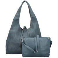 Dámský set kabelek džínově modrý - Coveri Kiria