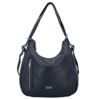 Dámský kabelko/batoh tmavě modrý - Coveri Karsten