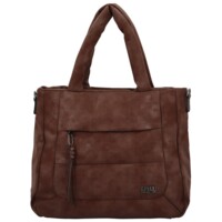 Dámská kabelka do ruky coffee - Coveri Natani