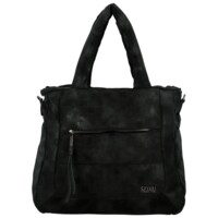 Dámská kabelka do ruky černá - Coveri Natani