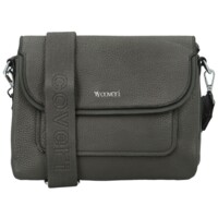 Dámská crossbody kabelka tmavě šedá - Coveri Dihya