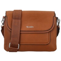 Dámská crossbody kabelka světle hnědá - Coveri Dihya