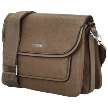 Dámská crossbody kabelka hnědá - Coveri Dihya