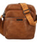 Pánská crossbody taška camel - Coveri Kaan