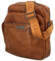 Pánská crossbody taška camel - Coveri Kaan