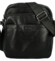 Pánská crossbody taška černá - Coveri Kaan