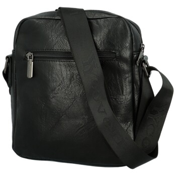 Pánská crossbody taška černá - Coveri Kaan