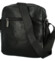 Pánská crossbody taška černá - Coveri Kaan