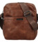 Pánská crossbody taška hnědá - Coveri Kaan