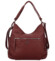 Dámský kabelko/batoh vínový - Coveri Jeton