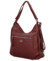 Dámský kabelko/batoh vínový - Coveri Jeton