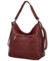 Dámský kabelko/batoh vínový - Coveri Jeton