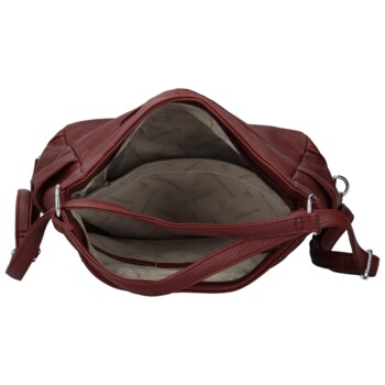 Dámský kabelko/batoh vínový - Coveri Jeton