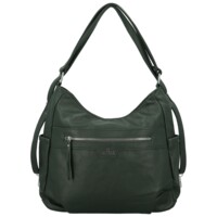 Dámský kabelko/batoh tmavě zelený - Coveri Jeton