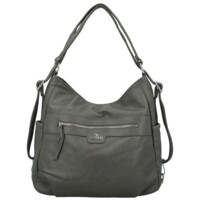 Dámský kabelko/batoh šedý - Coveri Jeton