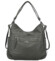 Dámský kabelko/batoh šedý - Coveri Jeton