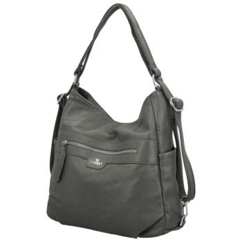 Dámský kabelko/batoh šedý - Coveri Jeton