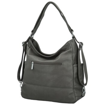 Dámský kabelko/batoh šedý - Coveri Jeton