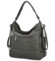 Dámský kabelko/batoh šedý - Coveri Jeton
