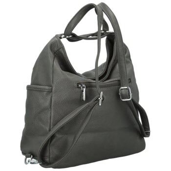 Dámský kabelko/batoh šedý - Coveri Jeton