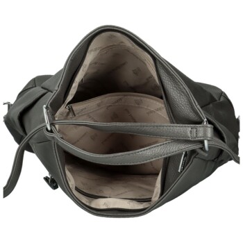 Dámský kabelko/batoh šedý - Coveri Jeton