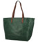 Dámský set kabelek tmavě zelený - Paolo bags Yema