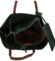 Dámský set kabelek tmavě zelený - Paolo bags Yema
