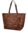Dámský set kabelek tmavě hnědý - Paolo bags Yema