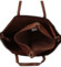 Dámský set kabelek tmavě hnědý - Paolo bags Yema