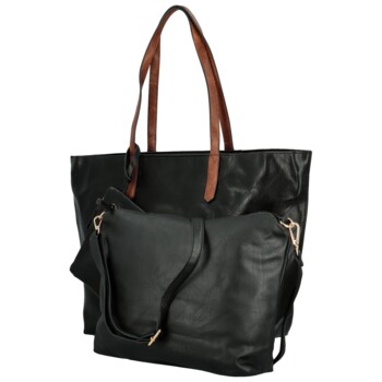 Dámský set kabelek černý - Paolo bags Yema