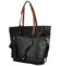 Dámský set kabelek černý - Paolo bags Yema