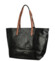 Dámský set kabelek černý - Paolo bags Yema