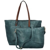 Dámský set kabelek modrý - Paolo bags Yema