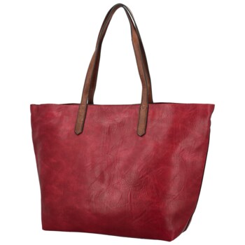 Dámský set kabelek vínový - Paolo bags Yema