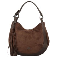 Dámská kabelka na rameno coffee - Coveri Tayibi