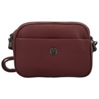 Dámská crossbody kabelka vínová - Maria C Alva