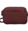 Dámská crossbody kabelka vínová - Maria C Alva