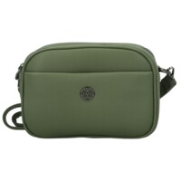 Dámská crossbody kabelka tmavě zelená - Maria C Alva