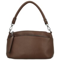 Dámská kabelka na rameno coffee - Maria C Mariana