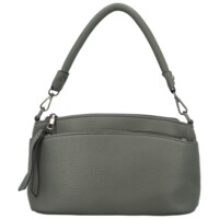 Dámská kabelka na rameno tmavě šedá - Maria C Mariana