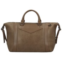 Dámská kabelka do ruky tmavě béžová - Maria C Shaila