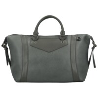 Dámská kabelka do ruky tmavě šedá - Maria C Shaila