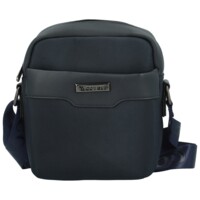 Pánská crossbody taška tmavě modrá - Coveri Santino