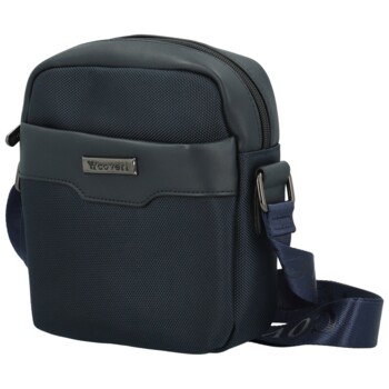 Pánská crossbody taška tmavě modrá - Coveri Santino