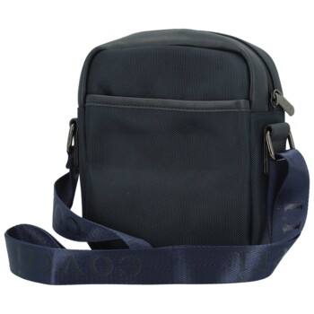 Pánská crossbody taška tmavě modrá - Coveri Santino
