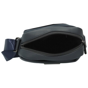 Pánská crossbody taška tmavě modrá - Coveri Santino