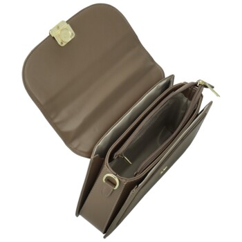 Dámská kabelka do ruky béžová - Maria C Harley