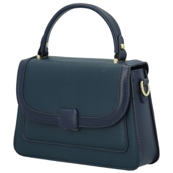 Dámská kabelka do ruky tmavě modrá - Maria C Harley