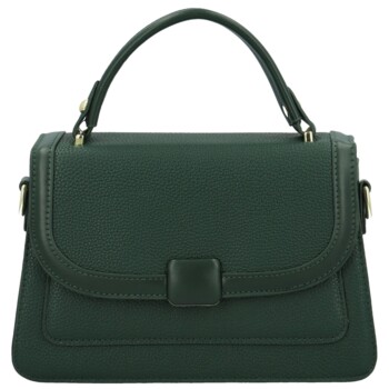 Dámská kabelka do ruky tmavě zelená - Maria C Harley